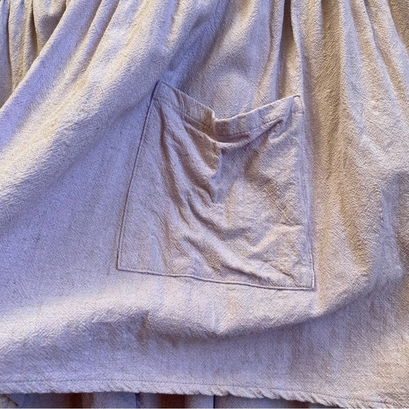 My Story dress linen baby doll lilac with pockets - Picture 9 of 11